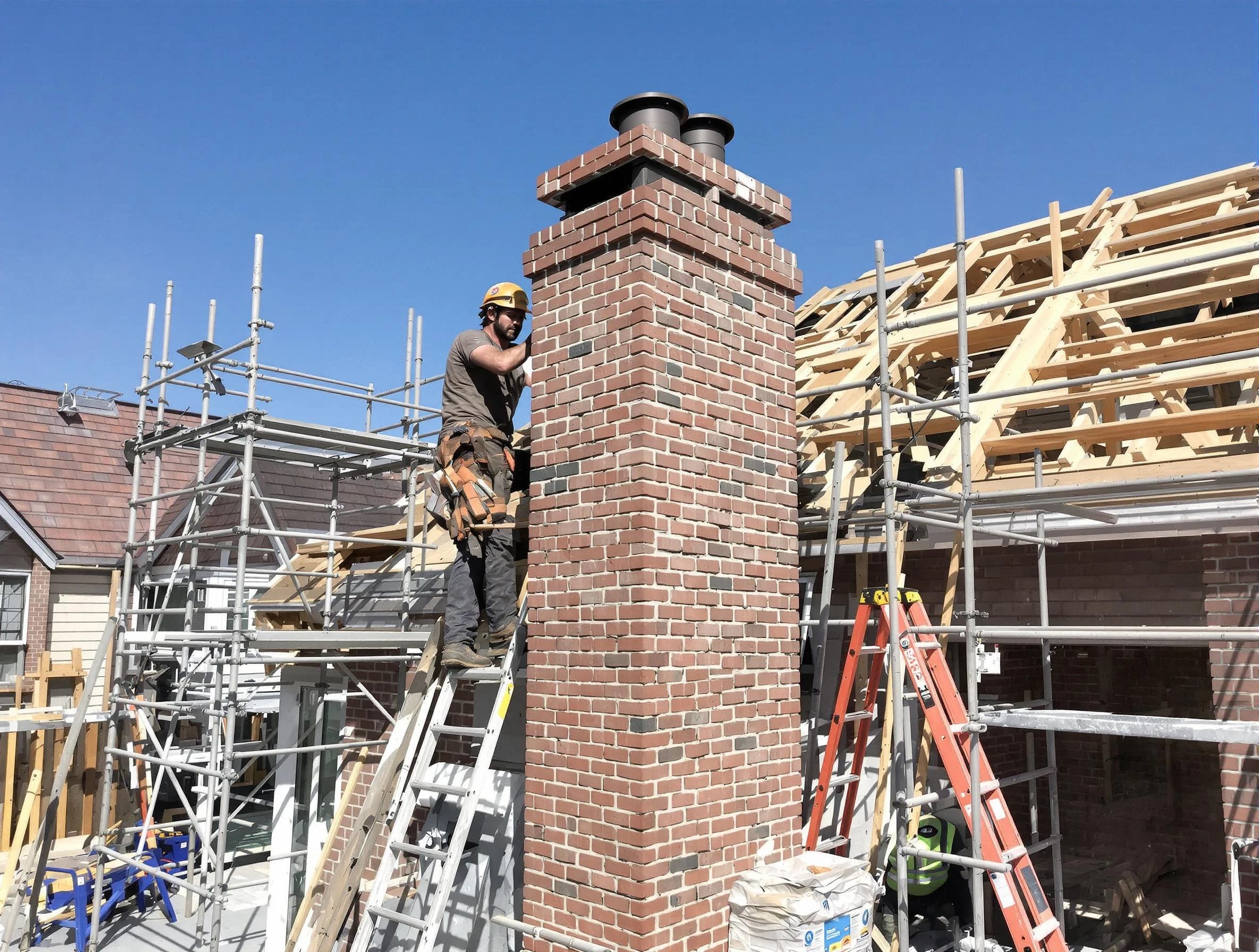 New chimney installation completed by Vestavia Hills Chimney Sweep in Vestavia Hills, AL