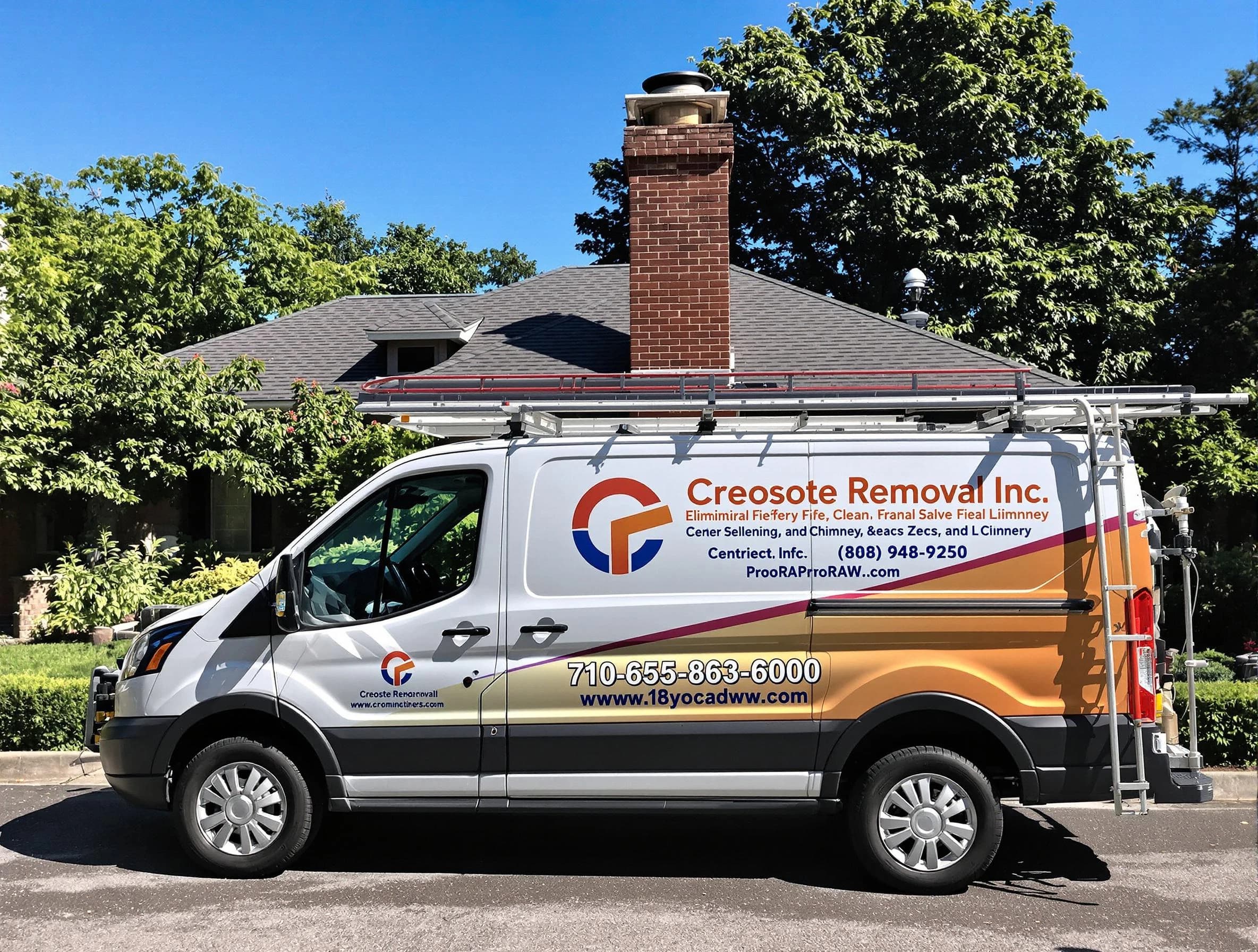 Vestavia Hills Chimney Sweep technician removing creosote safely in Vestavia Hills, AL