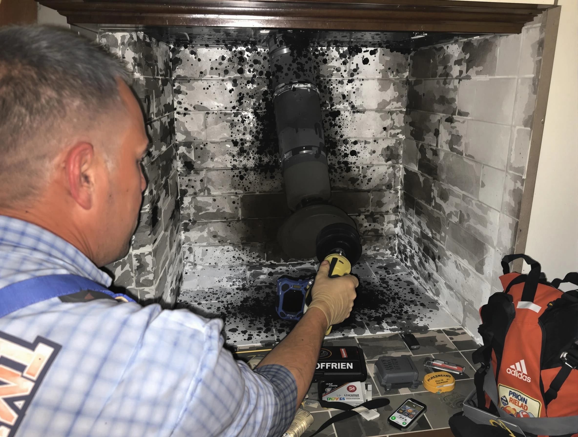 Creosote removal service by Vestavia Hills Chimney Sweep in Vestavia Hills, AL