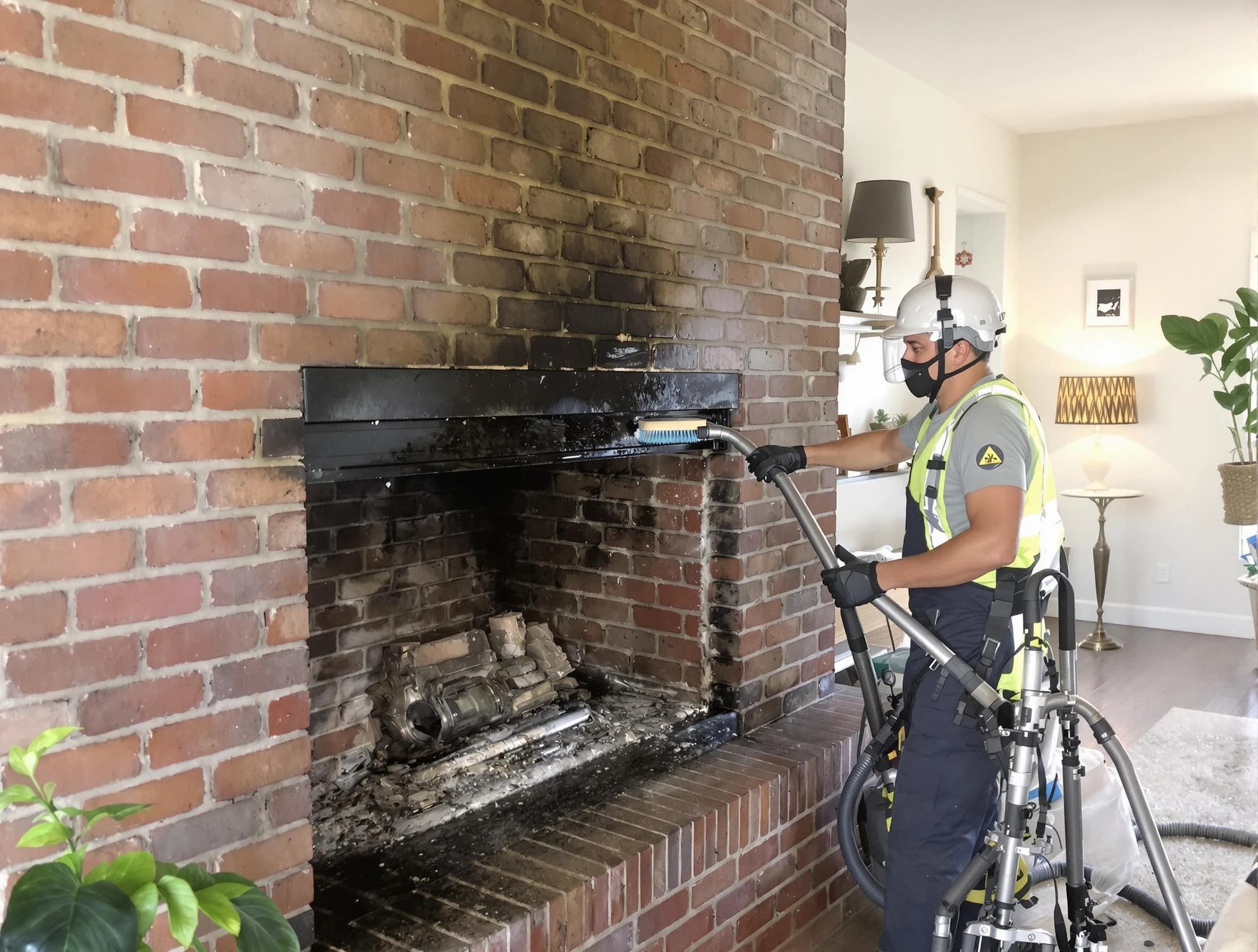 Vestavia Hills Chimney Sweep providing fireplace cleaning services in Vestavia Hills, AL