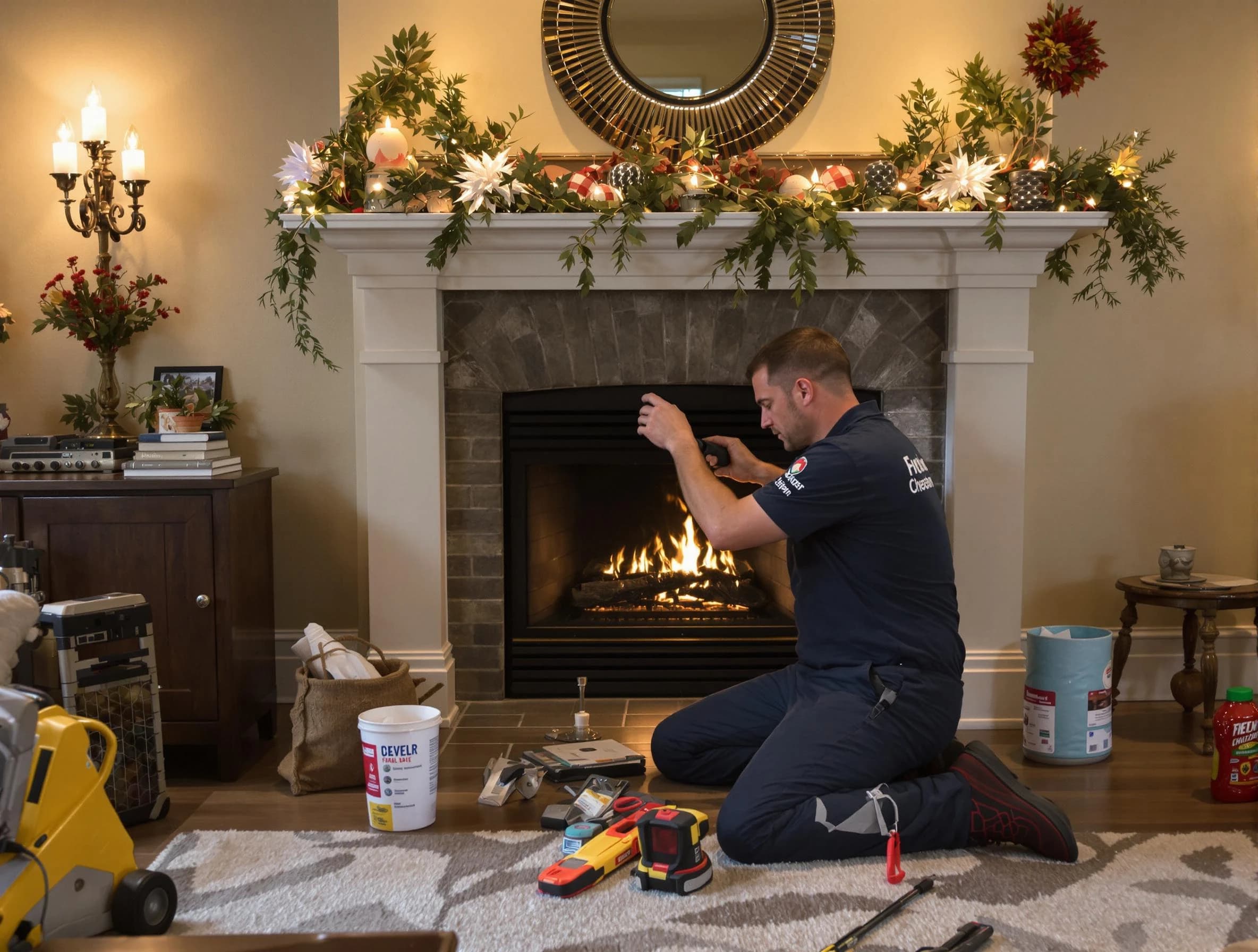 Vestavia Hills Chimney Sweep offering fireplace maintenance services in Vestavia Hills, AL