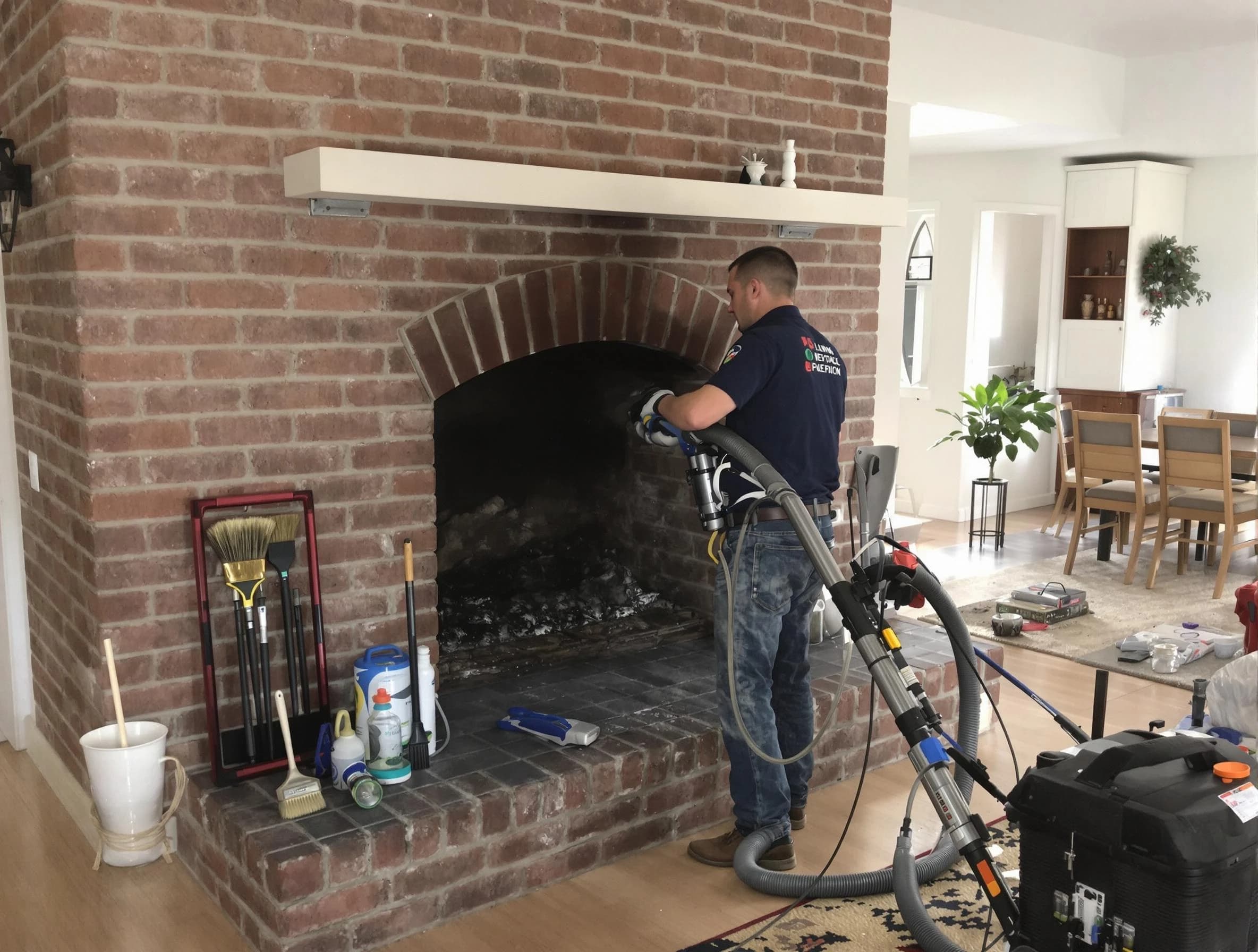 Chimney Cleaning service in Vestavia Hills, AL