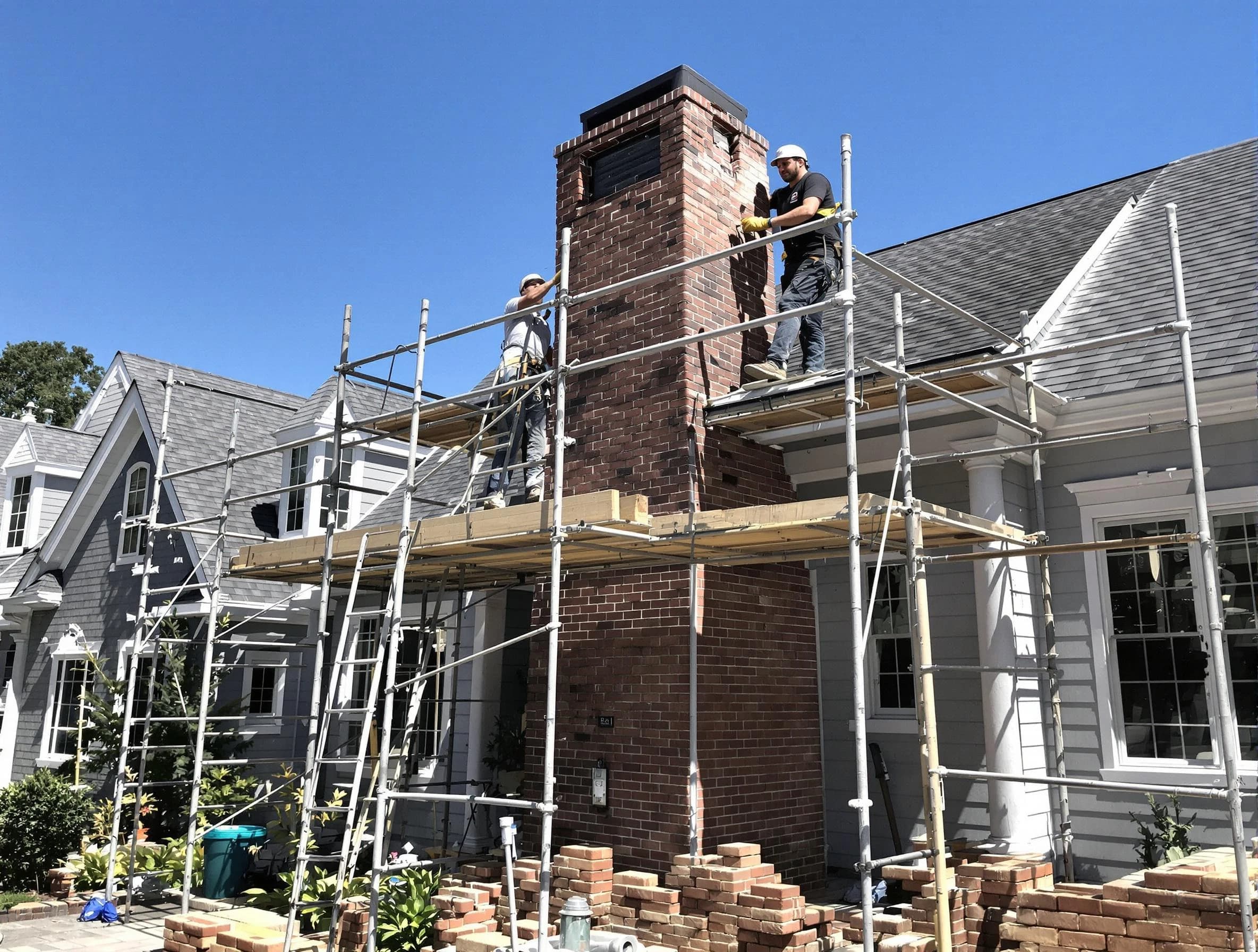 Chimney Rebuilding service in Vestavia Hills, AL