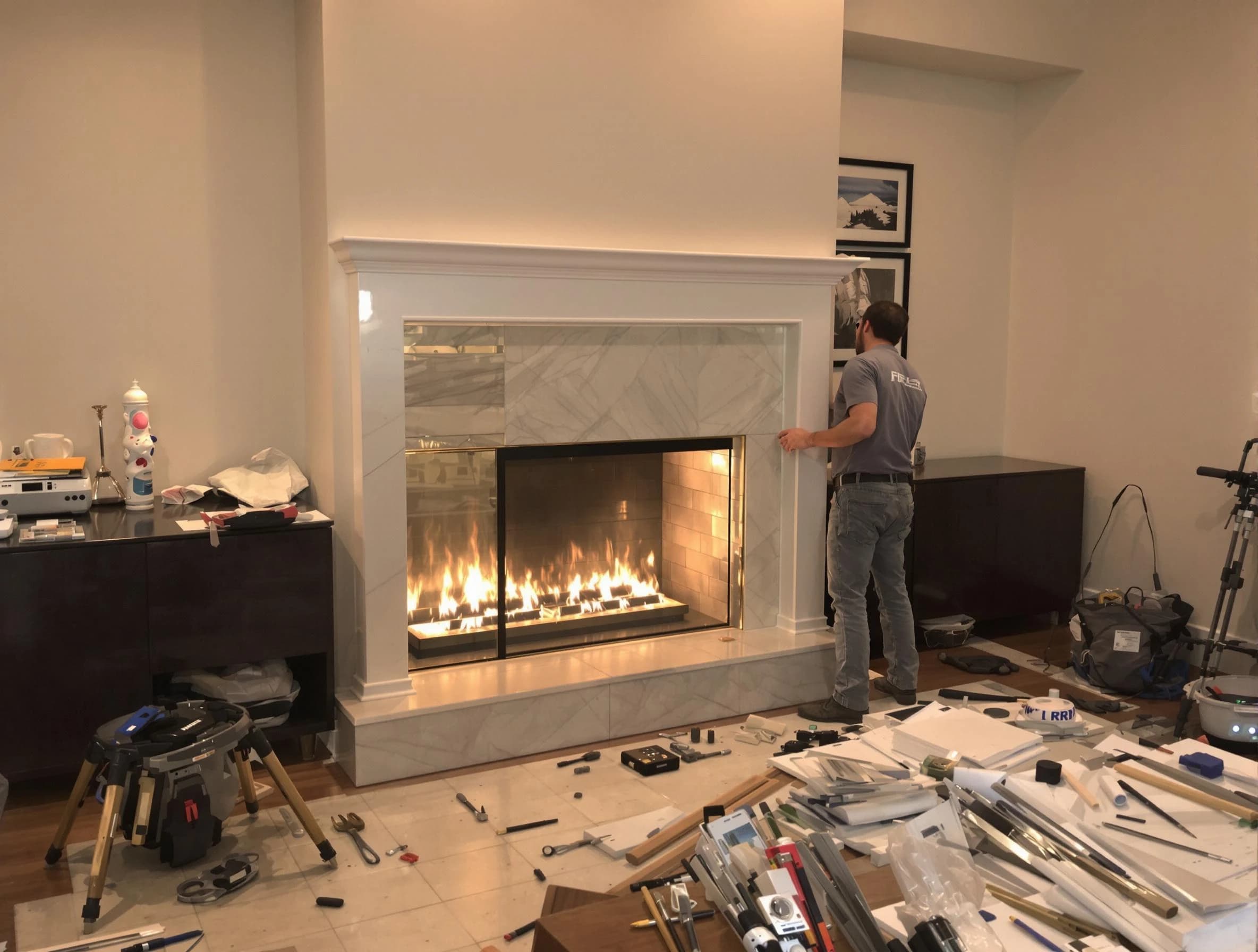 Fireplace Installation service in Vestavia Hills, AL