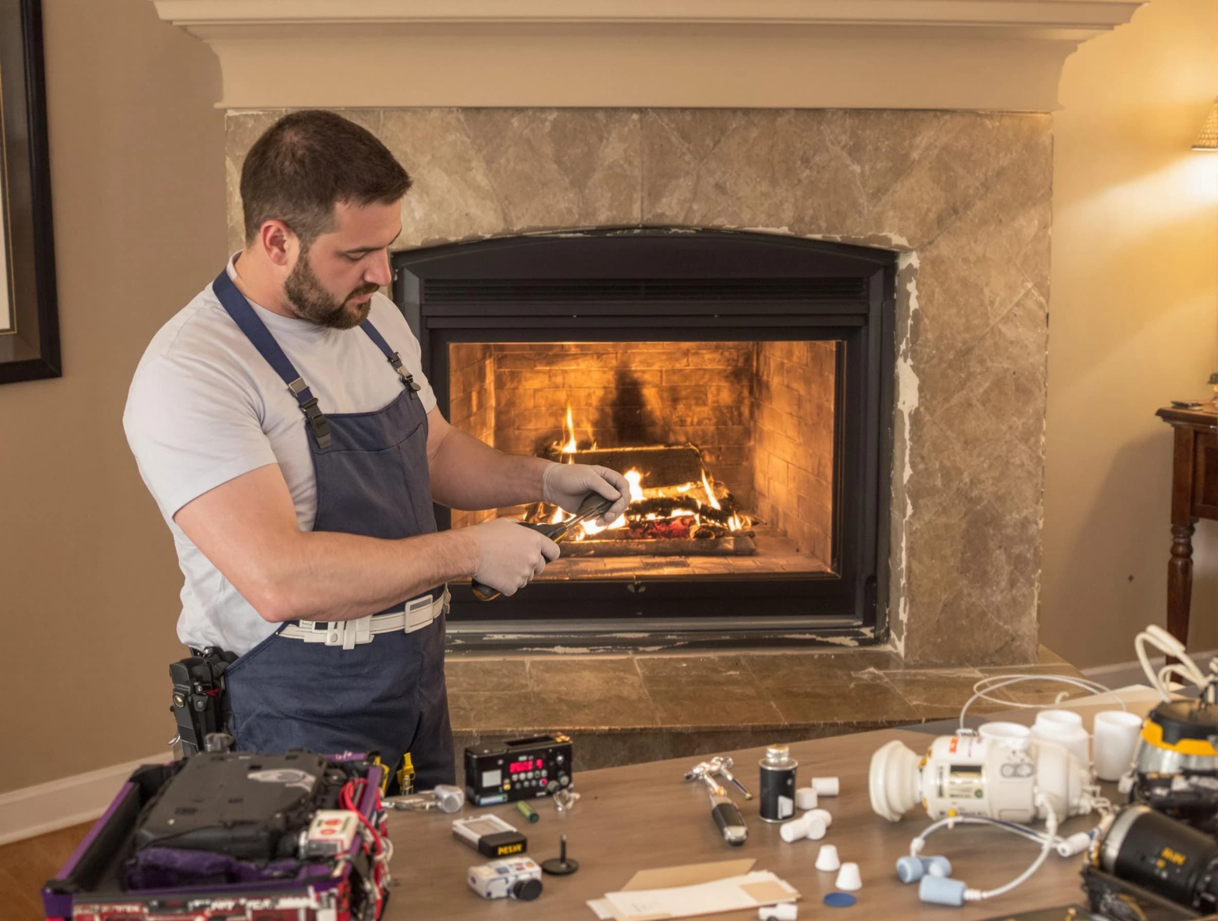 Fireplace Repair service in Vestavia Hills, AL