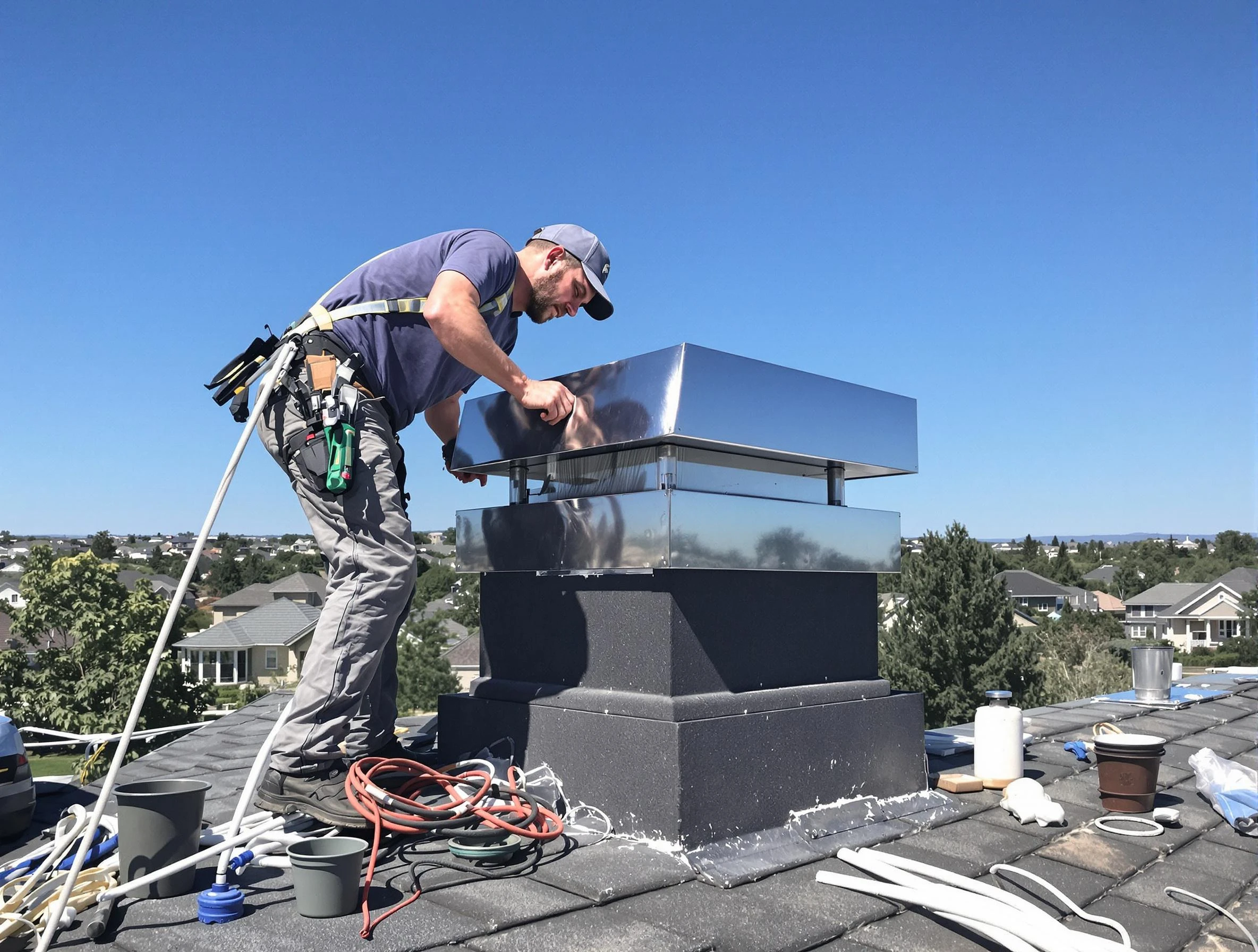 Chimney Cap Services in Vestavia Hills