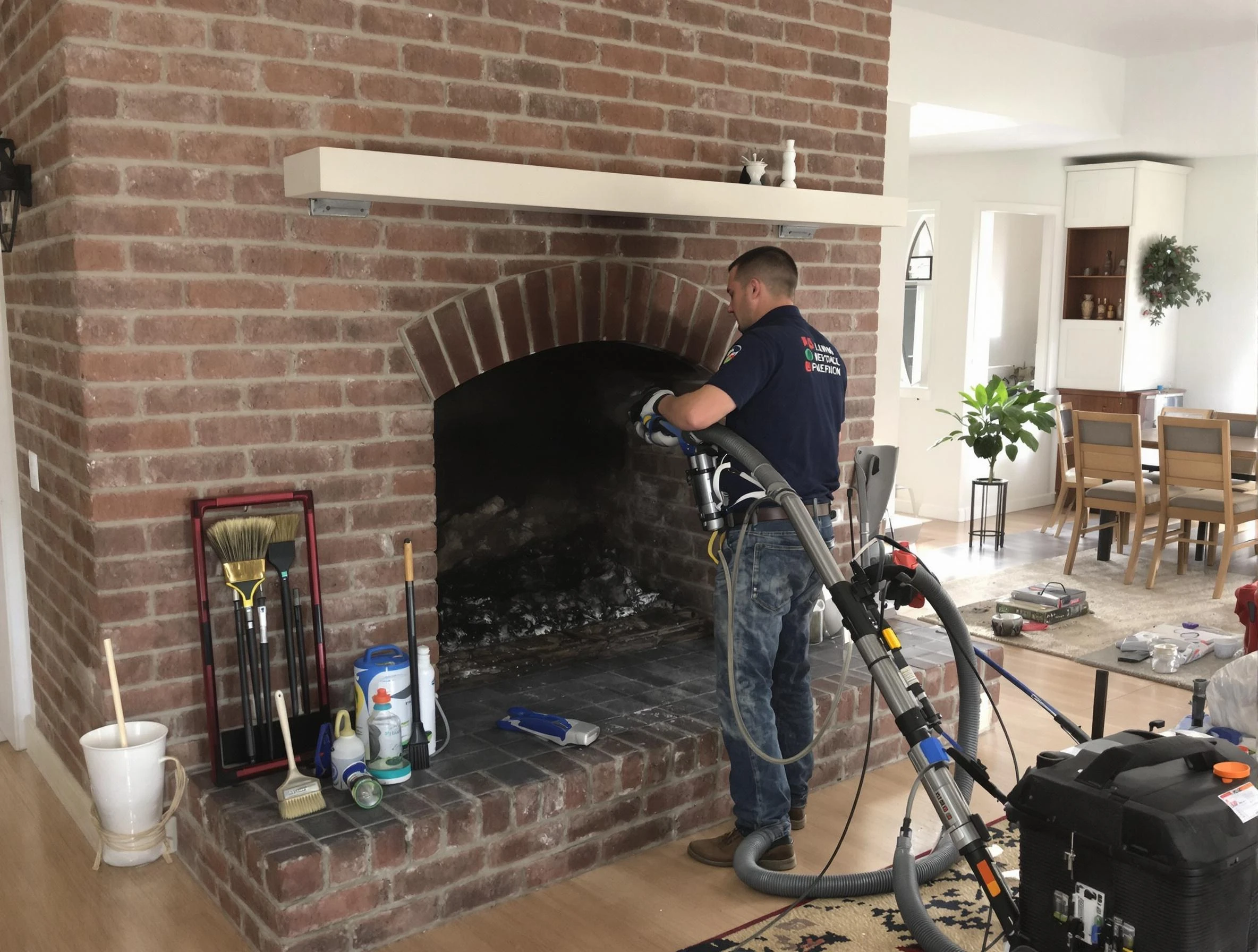 Chimney Cleaning in Vestavia Hills