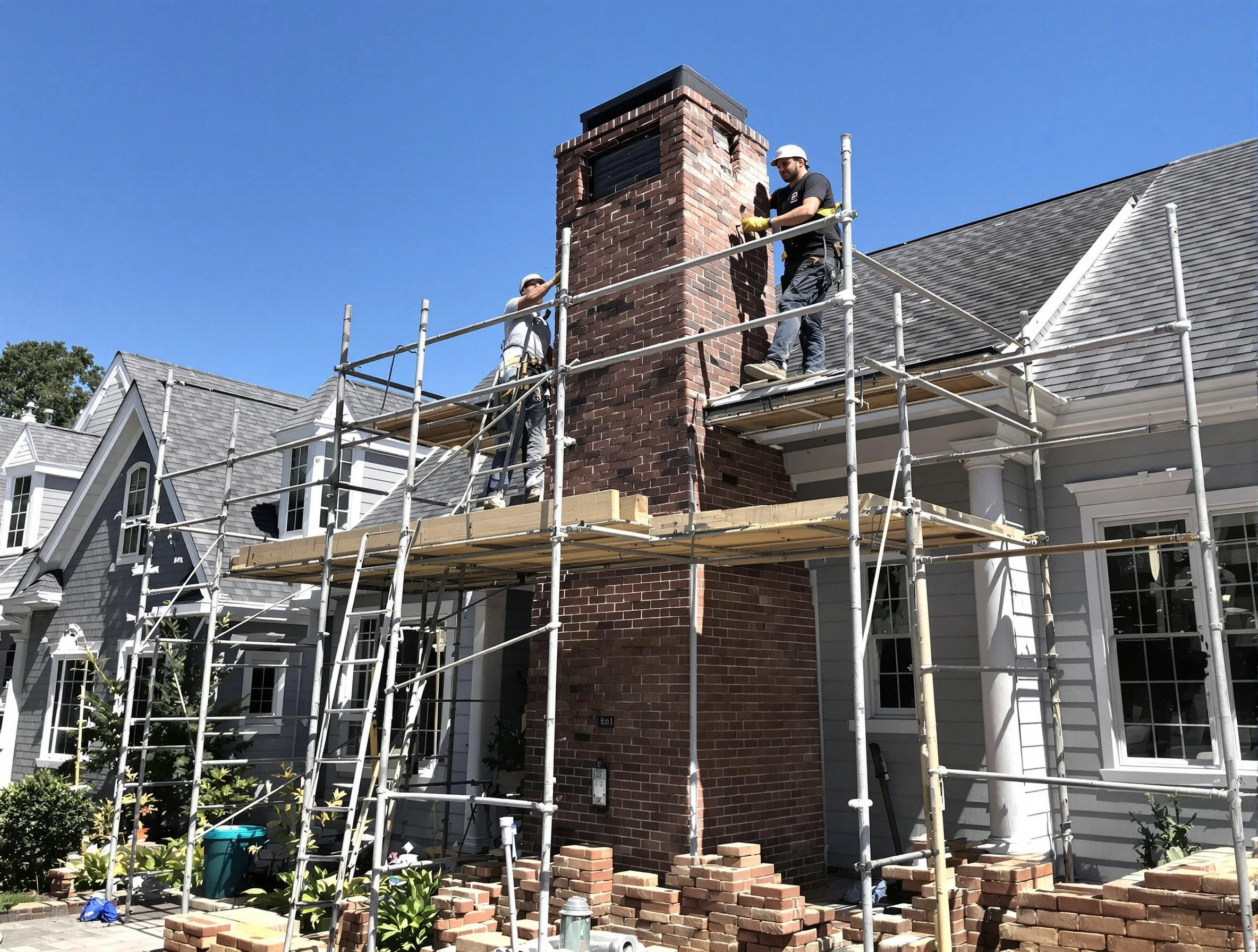 Chimney Rebuilding in Vestavia Hills