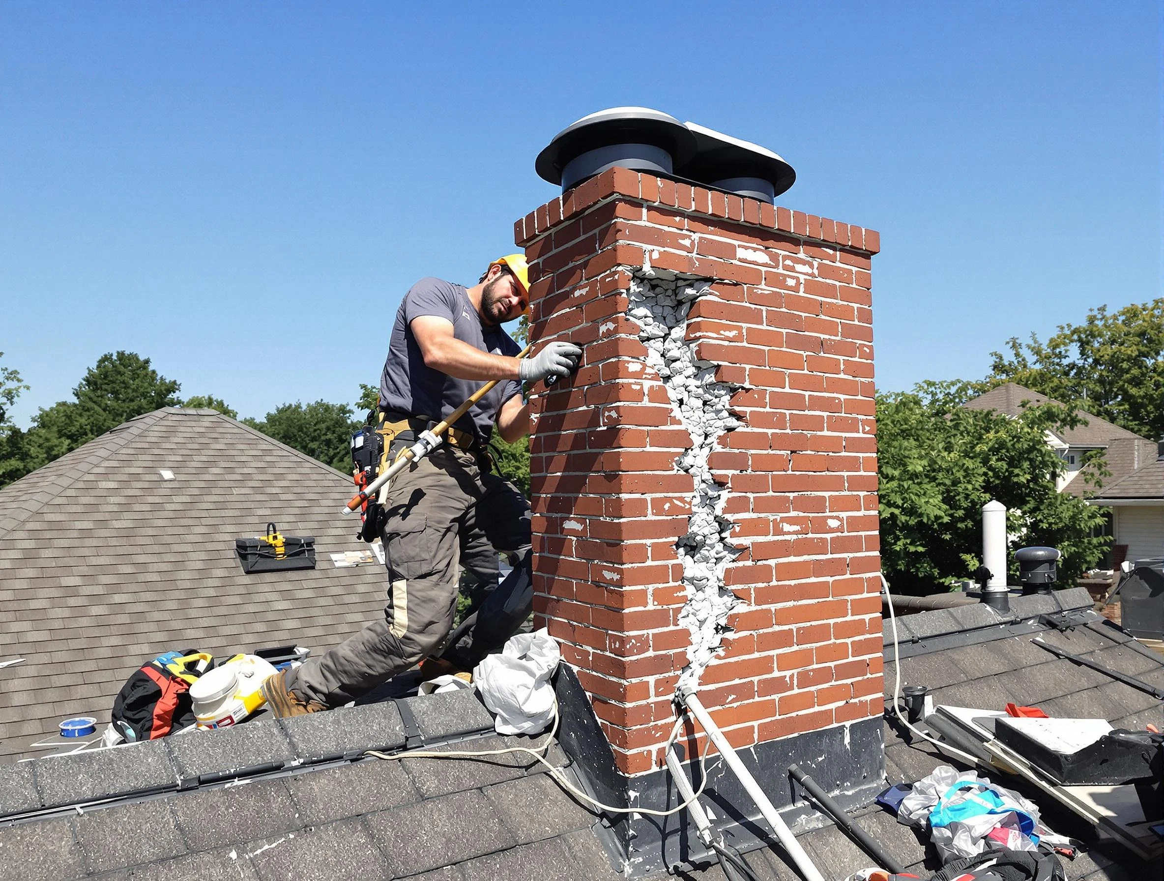 Chimney Repair in Vestavia Hills