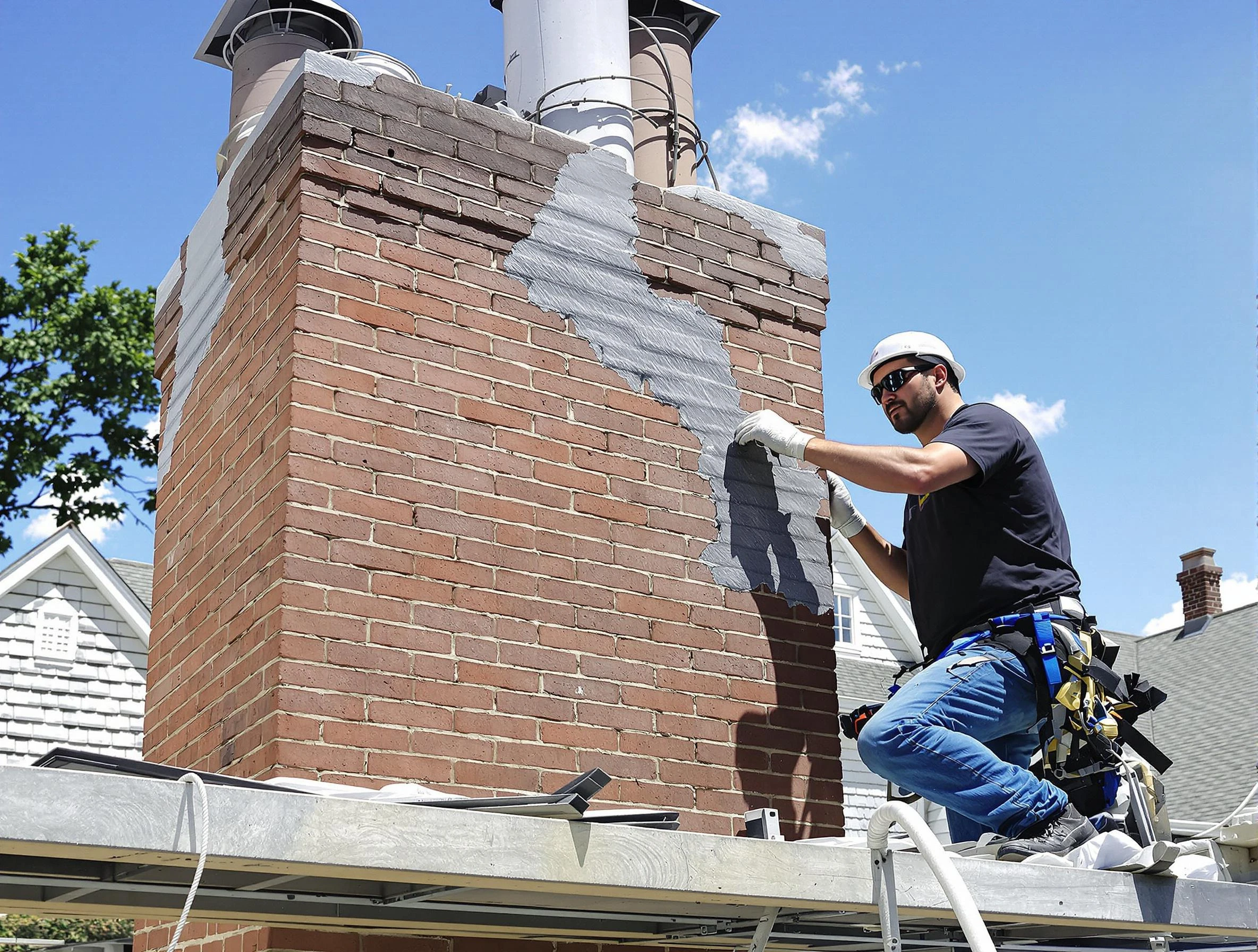 Chimney Restoration in Vestavia Hills