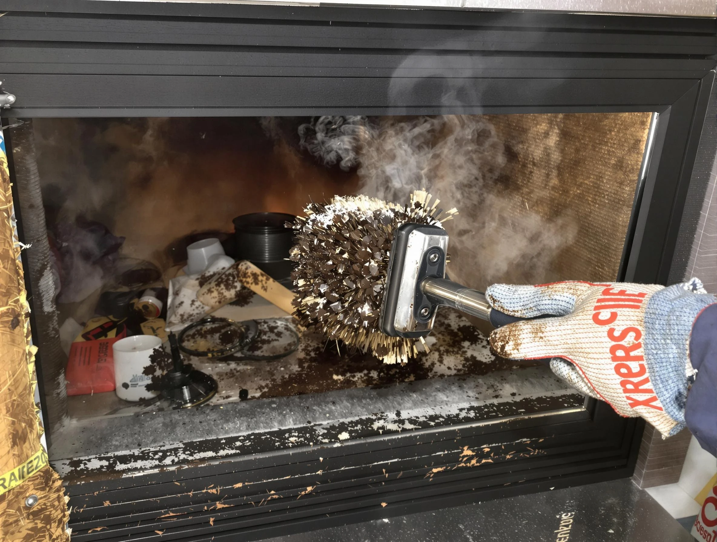 Creosote Removal in Vestavia Hills