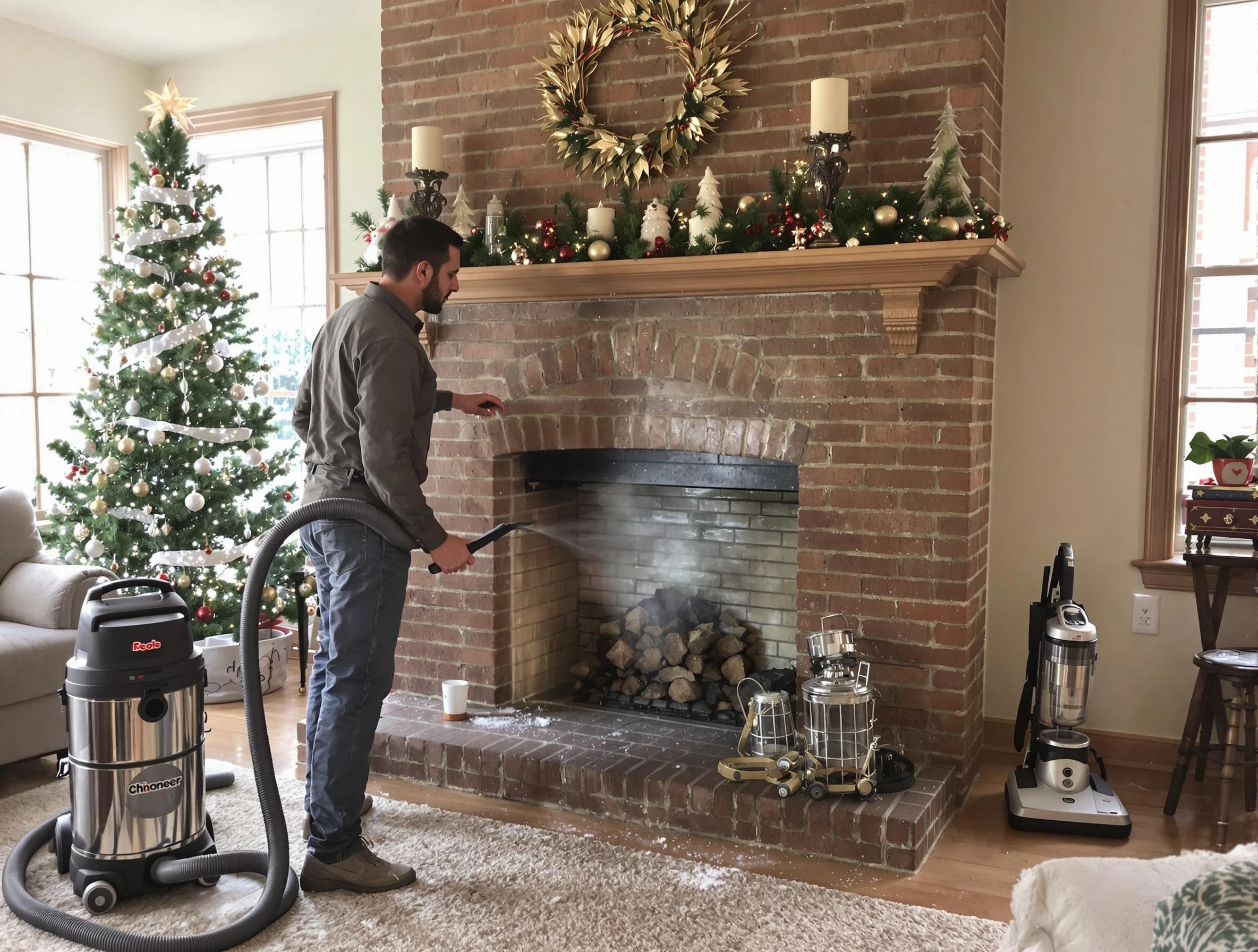 Fireplace Cleaning in Vestavia Hills
